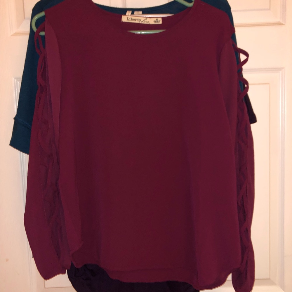 Boutique Top With tags